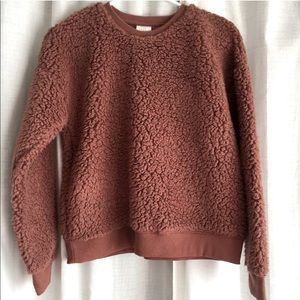 Teddy Bear fluffy sweatshirt